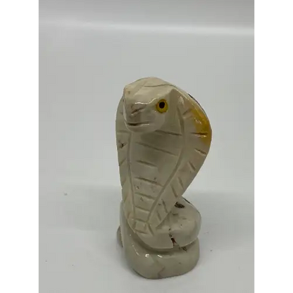 Stone Carved Animal Spirit Guides - Cobra - Carvings