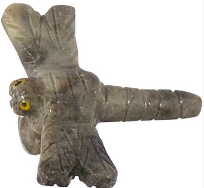 Stone Carved Animal Spirit Guides - Dagonfly - Carvings
