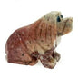 Stone Carved Animal Spirit Guides - Dog - Carvings