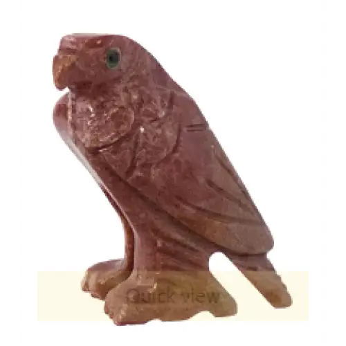 Stone Carved Animal Spirit Guides - Eagle - Carvings