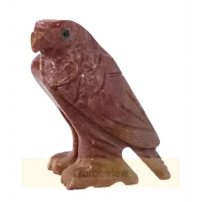 Stone Carved Animal Spirit Guides - Eagle - Carvings