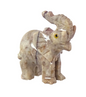 Stone Carved Animal Spirit Guides - Elephant - Carvings