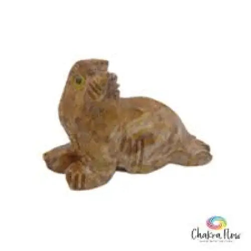 Stone Carved Animal Spirit Guides - Seal - Carvings