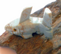 Stone Carved Animal Spirit Guides - Shark - Carvings