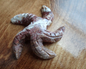 Stone Carved Animal Spirit Guides - Starfish - Carvings