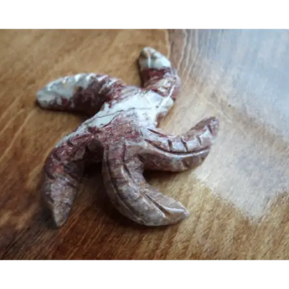 Stone Carved Animal Spirit Guides - Starfish - Carvings