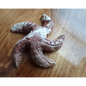 Stone Carved Animal Spirit Guides - Starfish - Carvings