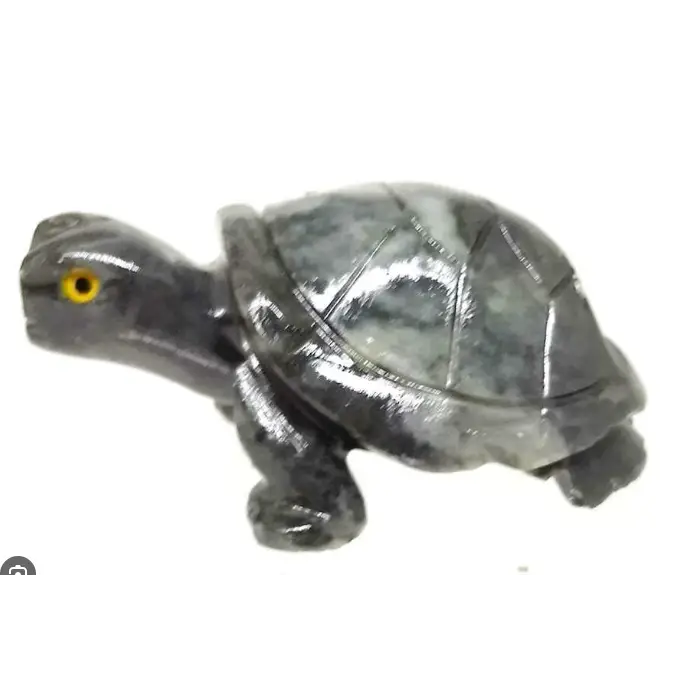 Stone Carved Animal Spirit Guides - Turtle - Carvings