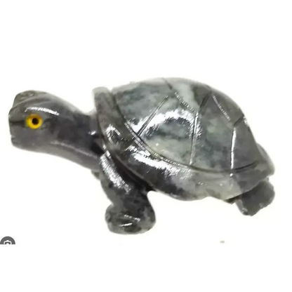 Stone Carved Animal Spirit Guides - Turtle - Carvings