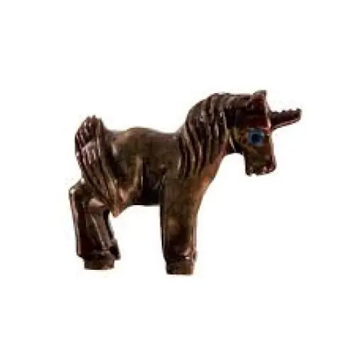 Stone Carved Animal Spirit Guides - Unicorn - Carvings