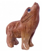 Stone Carved Animal Spirit Guides - Wolf - Carvings