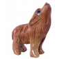 Stone Carved Animal Spirit Guides - Wolf - Carvings