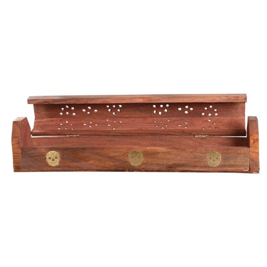 💀🌸 Sugar Skull Incense Box – Vibrant Spirit Ritual Cleanliness and Day of the Dead Magic! ✨