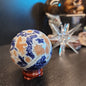 🌅🔵 Sunset Sodalite Spheres (Sunstone and Sodalite) – Joy Insight and Balanced Energy! 🔵🌅 - 7 - Spheres