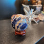 🌅🔵 Sunset Sodalite Spheres (Sunstone and Sodalite) – Joy Insight and Balanced Energy! 🔵🌅 - 12 - Spheres