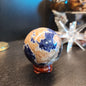 🌅🔵 Sunset Sodalite Spheres (Sunstone and Sodalite) – Joy Insight and Balanced Energy! 🔵🌅 - 6 - Spheres
