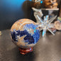 🌅🔵 Sunset Sodalite Spheres (Sunstone and Sodalite) – Joy Insight and Balanced Energy! 🔵🌅 - 4 - Spheres