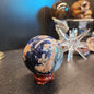 🌅🔵 Sunset Sodalite Spheres (Sunstone and Sodalite) – Joy Insight and Balanced Energy! 🔵🌅 - 8 - Spheres