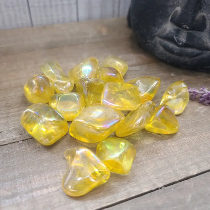 SUNSHINE Yellow Aura Tumble - Tumbles