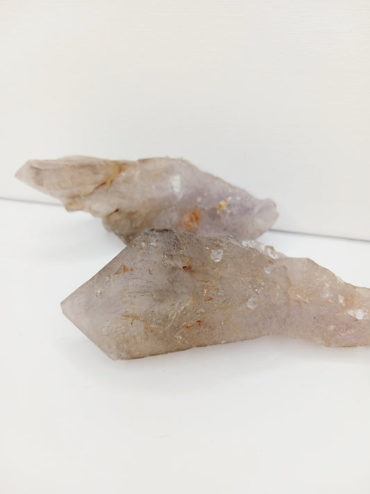 🐉✨ Super 7 Dragon Teeth Crystal Scepter – Ultimate Power Spiritual Activation & Transformation! 🌈 - Specimens