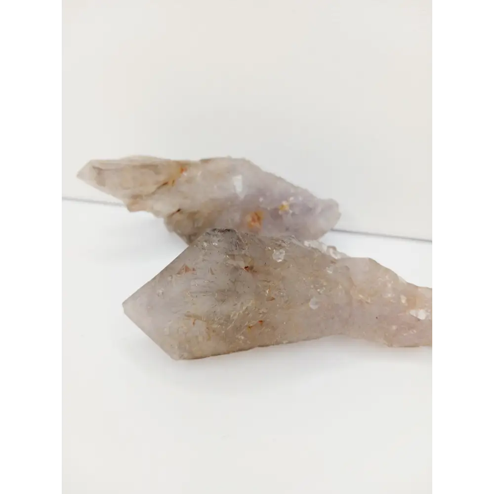 🐉✨ Super 7 Dragon Teeth Crystal Scepter – Ultimate Power Spiritual Activation & Transformation! 🌈 - Specimens