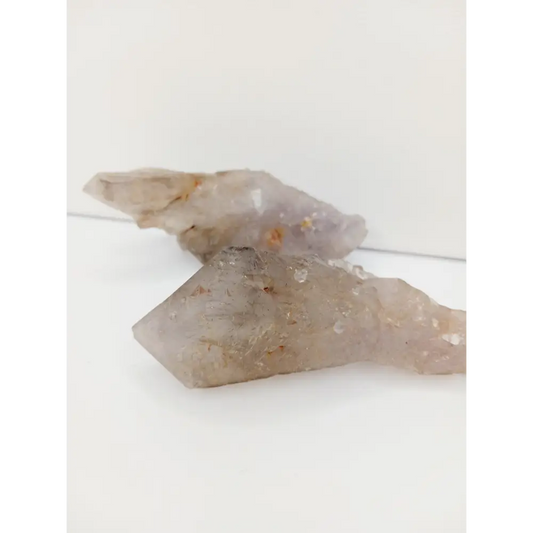 🐉✨ Super 7 Dragon Teeth Crystal Scepter – Ultimate Power Spiritual Activation & Transformation! 🌈 - Specimens