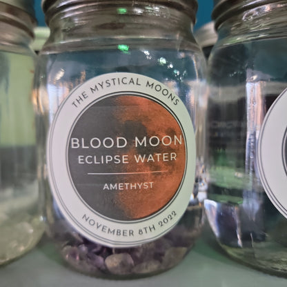 Blood Moon Eclipse Waters - 4 kinds - AMETHYST - Herbs & Accessories