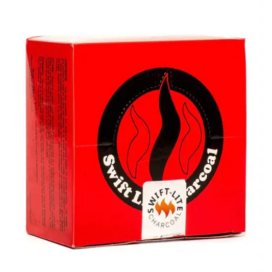 Swift Light 33 MM Charcoal Briquet - Incense & Burners