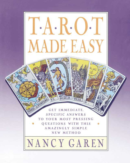🔮✨ Tarot Made Easy by Nancy Garen – Your Guide to Simple & Insightful Readings! 📚 - Tarot Decks & Divination