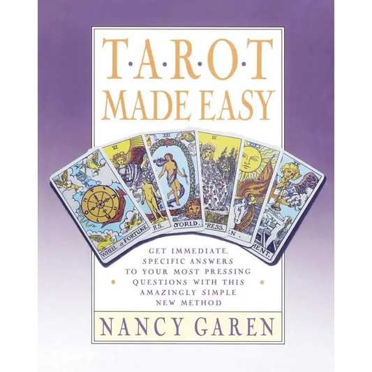 🔮✨ Tarot Made Easy by Nancy Garen – Your Guide to Simple & Insightful Readings! 📚 - Tarot Decks & Divination