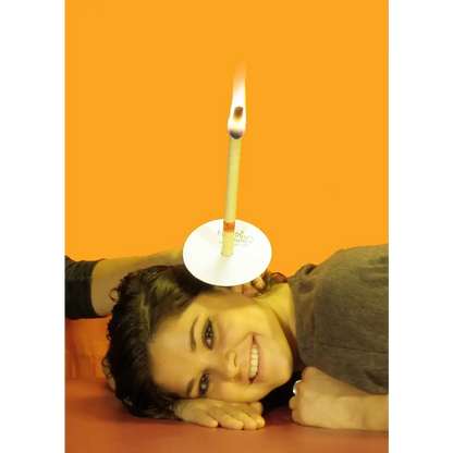 🕯️🌱 Tea Tree Ear Candles by Doc Harmony – 2-Pack – Purifying Refreshing Self-Care! ✨ - Candles & Accessories
