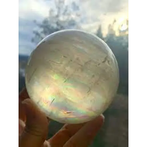 ✨ The Energetic Power of Calcite Honey Calcite 🌟 2’’ - Spheres