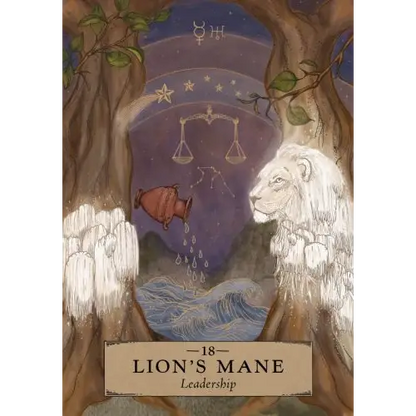 🌿✨ The Herbal Astrology Oracle – 55-Card Deck and Guidebook by Adriana Ayales – Heal Align and Unlock Plant Wisdom 🌙