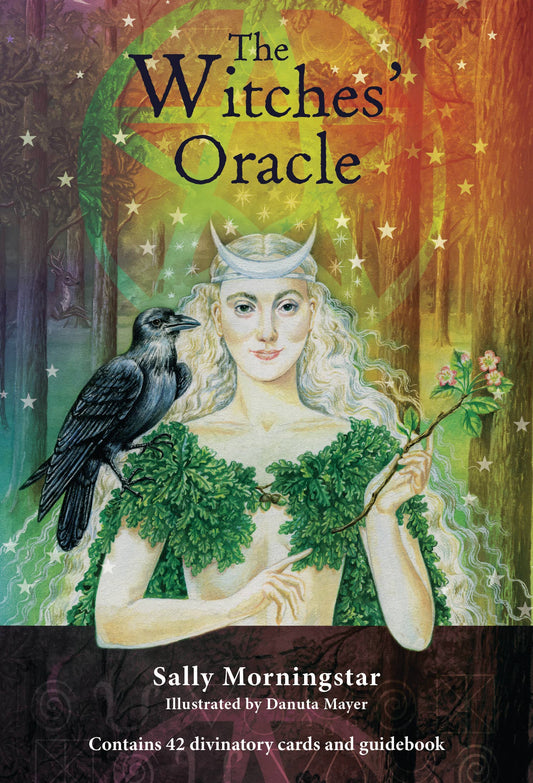 The Witches’ Oracle: (Book & Cards) - Tarot Decks & Divination