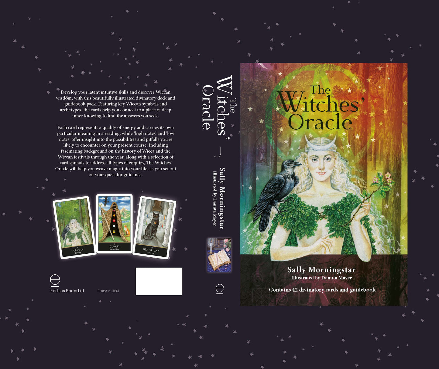 The Witches’ Oracle: (Book & Cards) - Tarot Decks & Divination