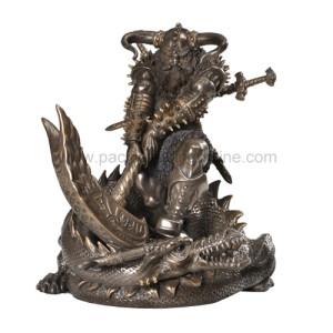 ⚡️🔨 Thor Statue – Norse God of Thunder Protection and Strength! 🌩️ - Statues