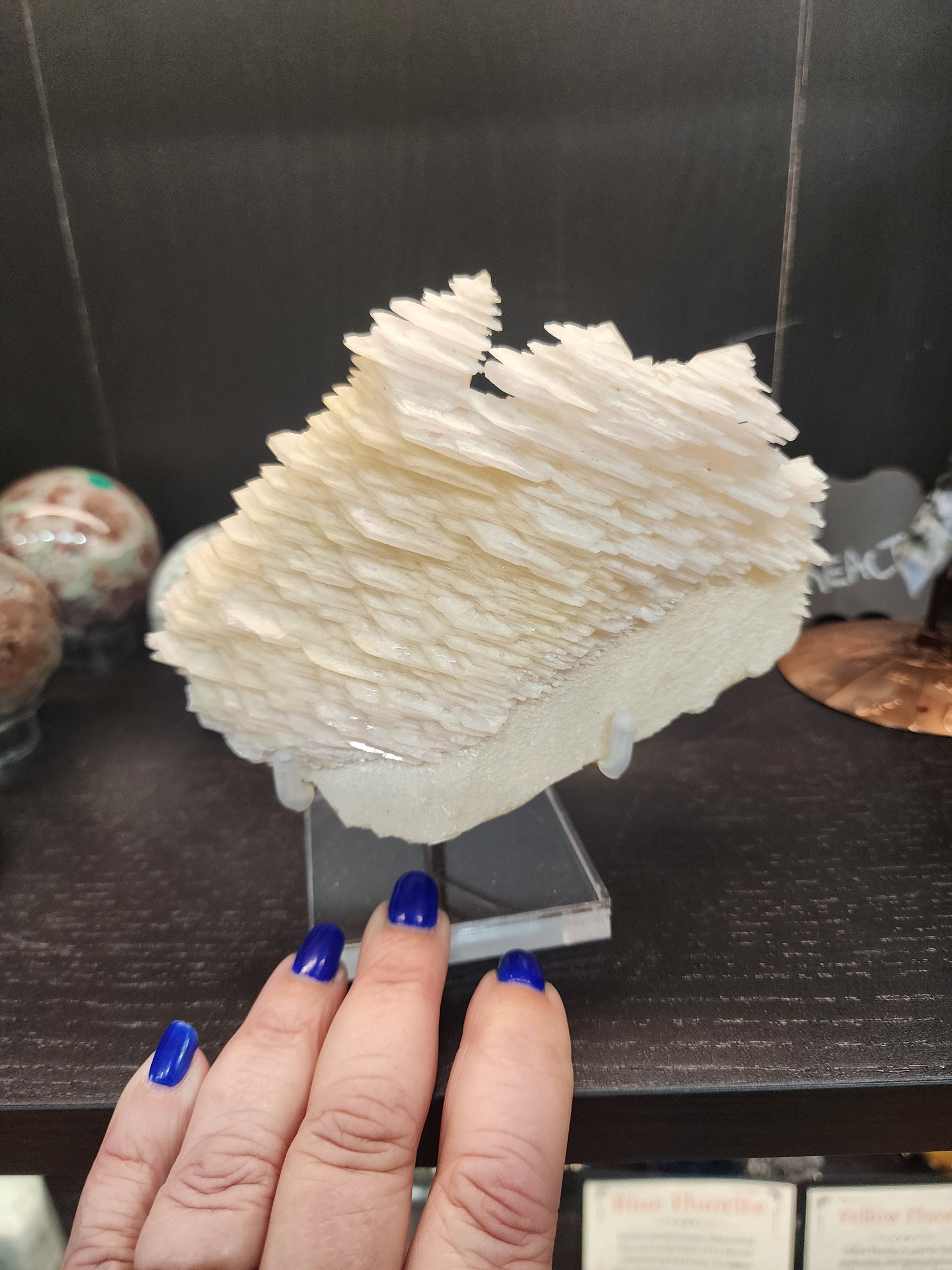 🌈✨ Thousand Layer Calcite Specimen – Layers of Earth’s Magic & Transformation! 🪨 - Specimens