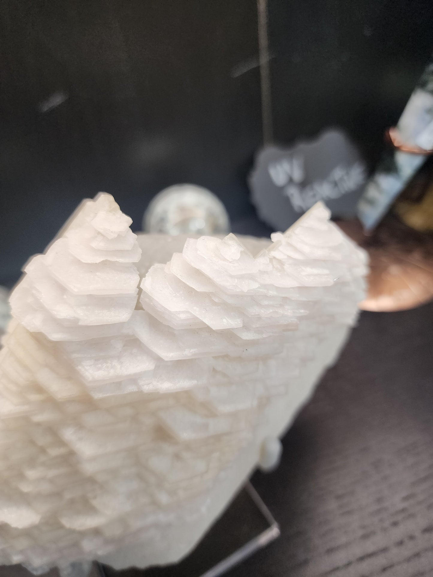 🌈✨ Thousand Layer Calcite Specimen – Layers of Earth’s Magic & Transformation! 🪨 - Specimens
