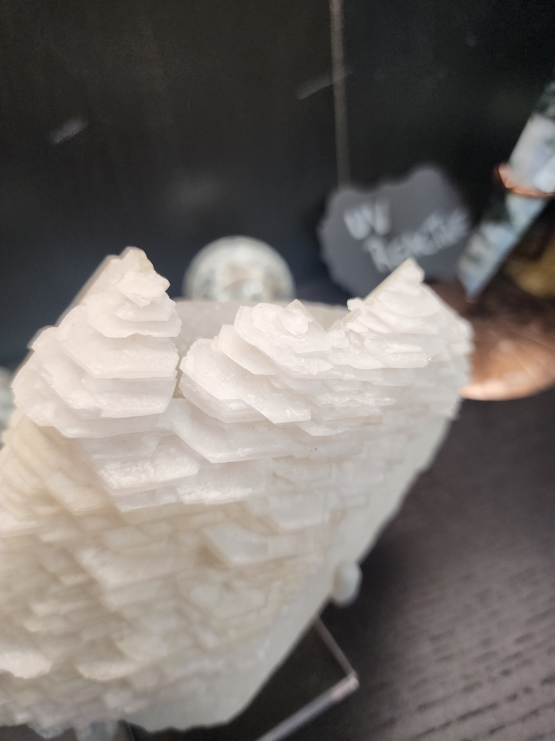 🌈✨ Thousand Layer Calcite Specimen – Layers of Earth’s Magic & Transformation! 🪨 - Specimens