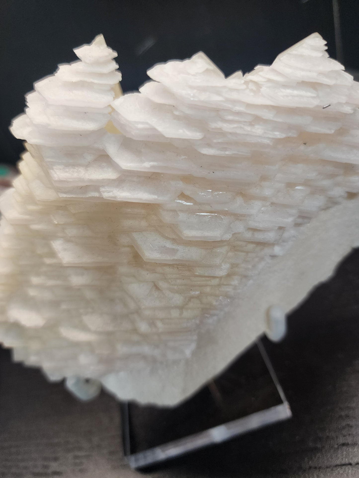 🌈✨ Thousand Layer Calcite Specimen – Layers of Earth’s Magic & Transformation! 🪨 - Specimens