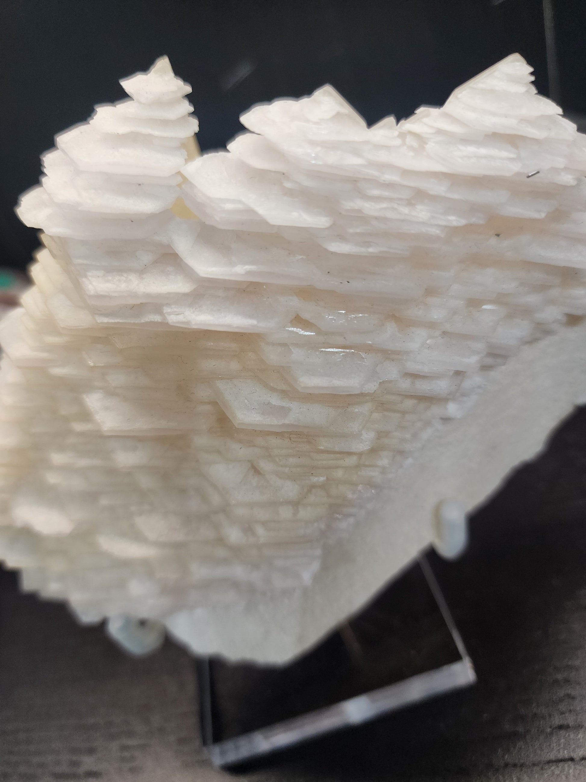 🌈✨ Thousand Layer Calcite Specimen – Layers of Earth’s Magic & Transformation! 🪨 - Specimens