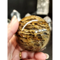 🌈✨ Thousand Layer & Garden Quartz Sphere with Incredible Rainbows – 3.25’’ – Layers of Mystery & Enchantment! 🌿