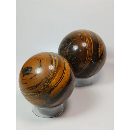 🐅🪨 Tiger Iron Spheres (1.75’’ to 2’’) – Strength Vitality and Grounding Power! INTUITIVE PICK 🪨🐅 - Spheres