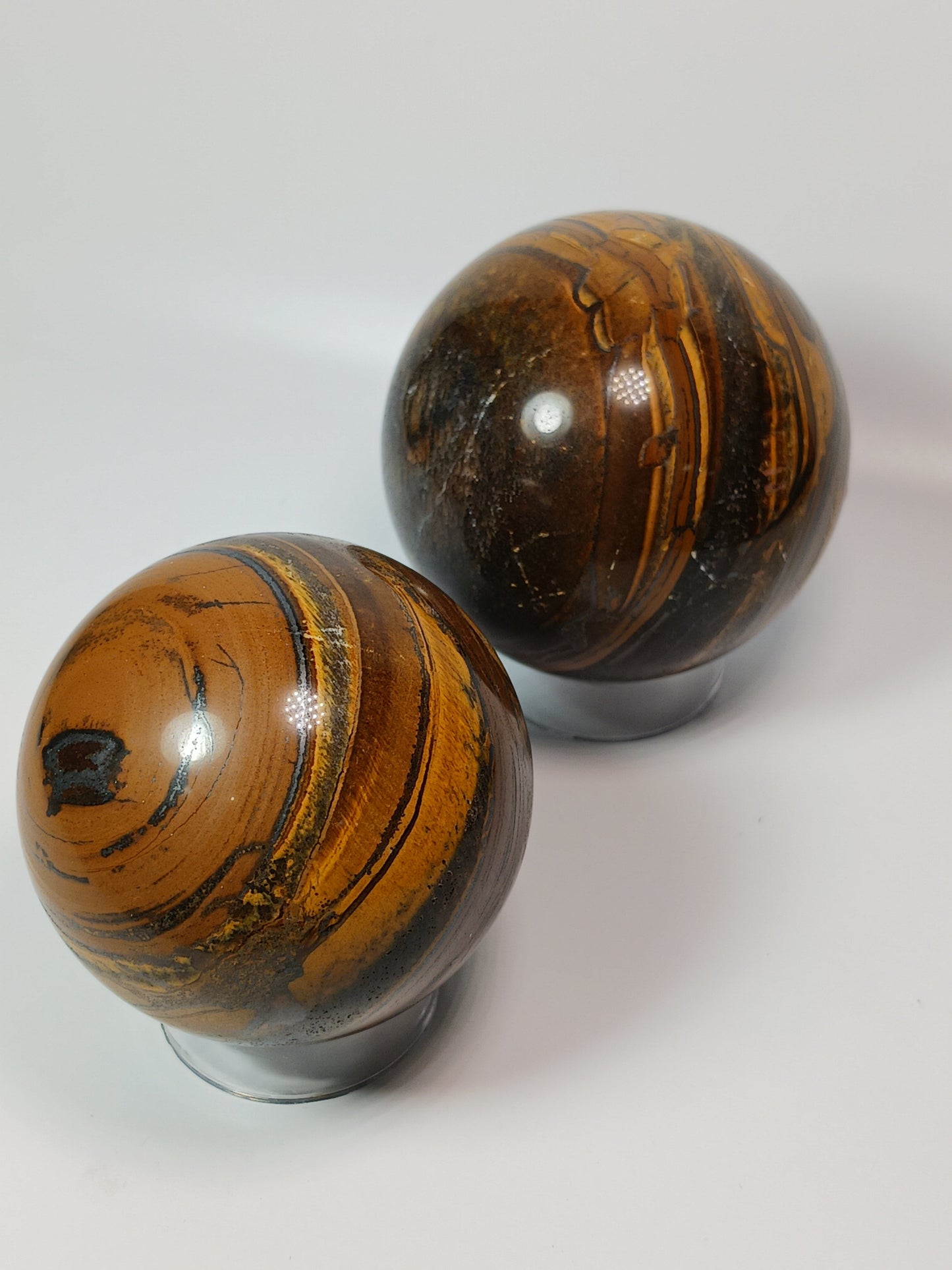 🐅🪨 Tiger Iron Spheres (1.75’’ to 2’’) – Strength Vitality and Grounding Power! INTUITIVE PICK 🪨🐅 - Spheres