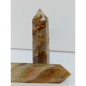 🐅✨ Tiger Skin Smelting Quartz Sphere 3.5’’ – Reiki and Empowerment! 🧡🤎 - Tigers Skin Smelting Points - Towers