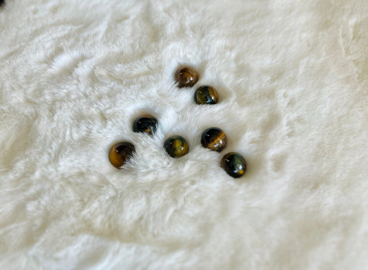 Tiger’s Eye Mini Spheres TOP QUALITY - Spheres