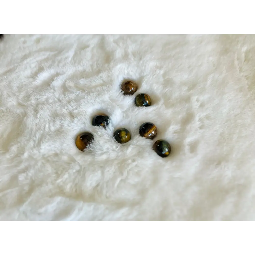 Tiger’s Eye Mini Spheres TOP QUALITY - Spheres