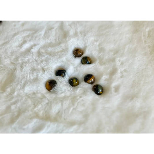Tiger’s Eye Mini Spheres TOP QUALITY - Spheres