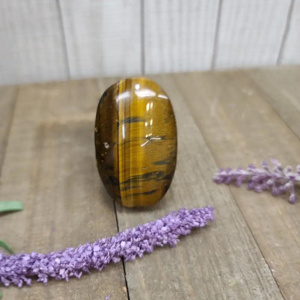 Tiger’s Eye Palmstones - 1 - PALM