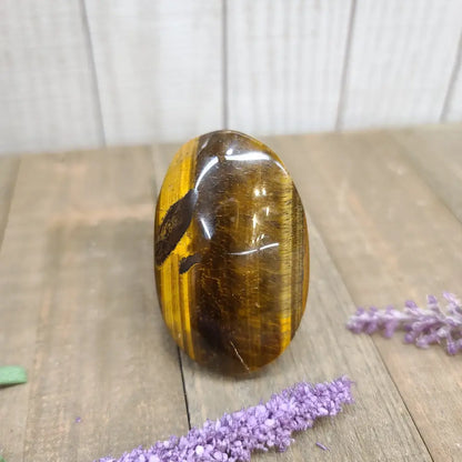 Tiger’s Eye Palmstones - 2 - PALM